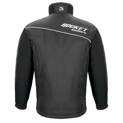 Joe Rocket 2019 Youth Storm XC Snow Jacket - Black/Black