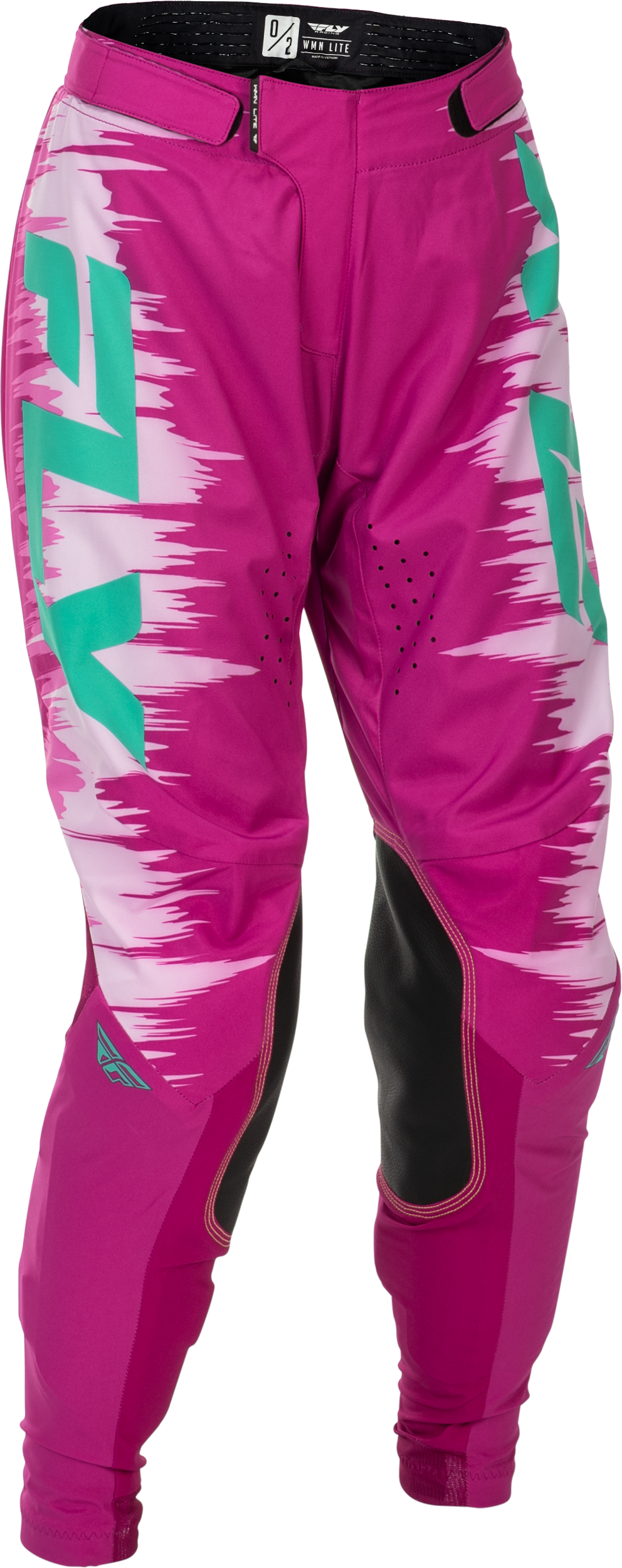 FLY Racing 2026 Womens Lite Pant Pink/Turquoise
