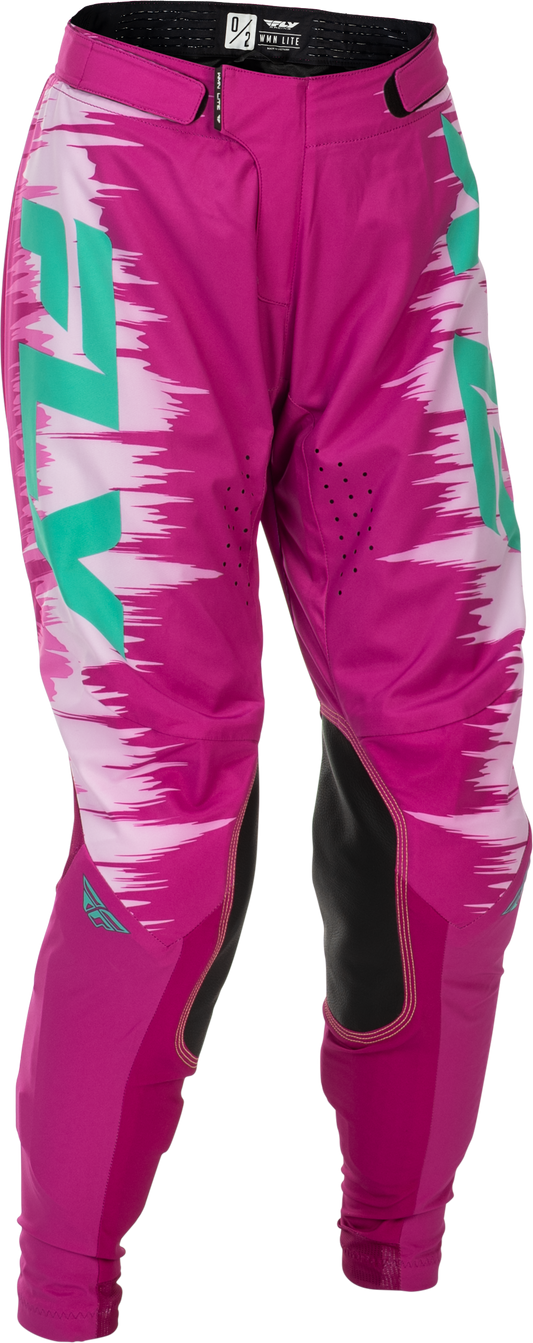 FLY Racing 2026 Womens Lite Pant Pink/Turquoise