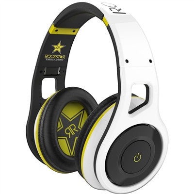 Scosche - RH1060RS - Rockstar Bluetooth Stereo Headphones White