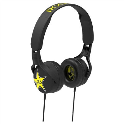 Scosche Rockstar On-Ear Wired Headphones - Black