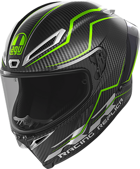 AGV Pista GP RR Full Face Helmet Performante Carbon/Lime