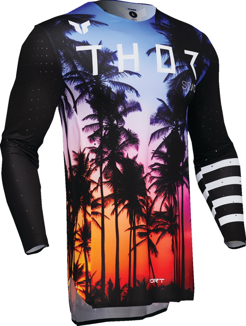 Thor 2025 SPORTMODE SD Jersey Pant Combo Black