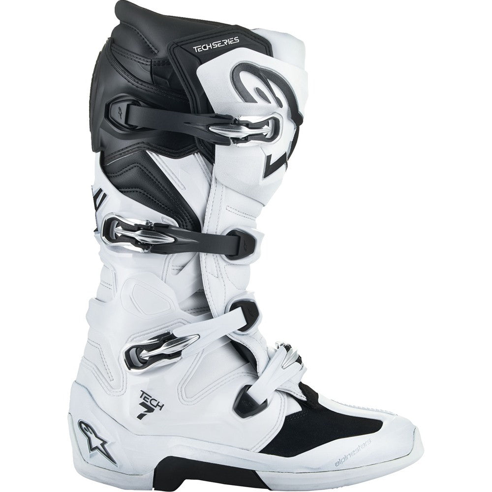 Alpinestars Tech 7 Boots White/Black