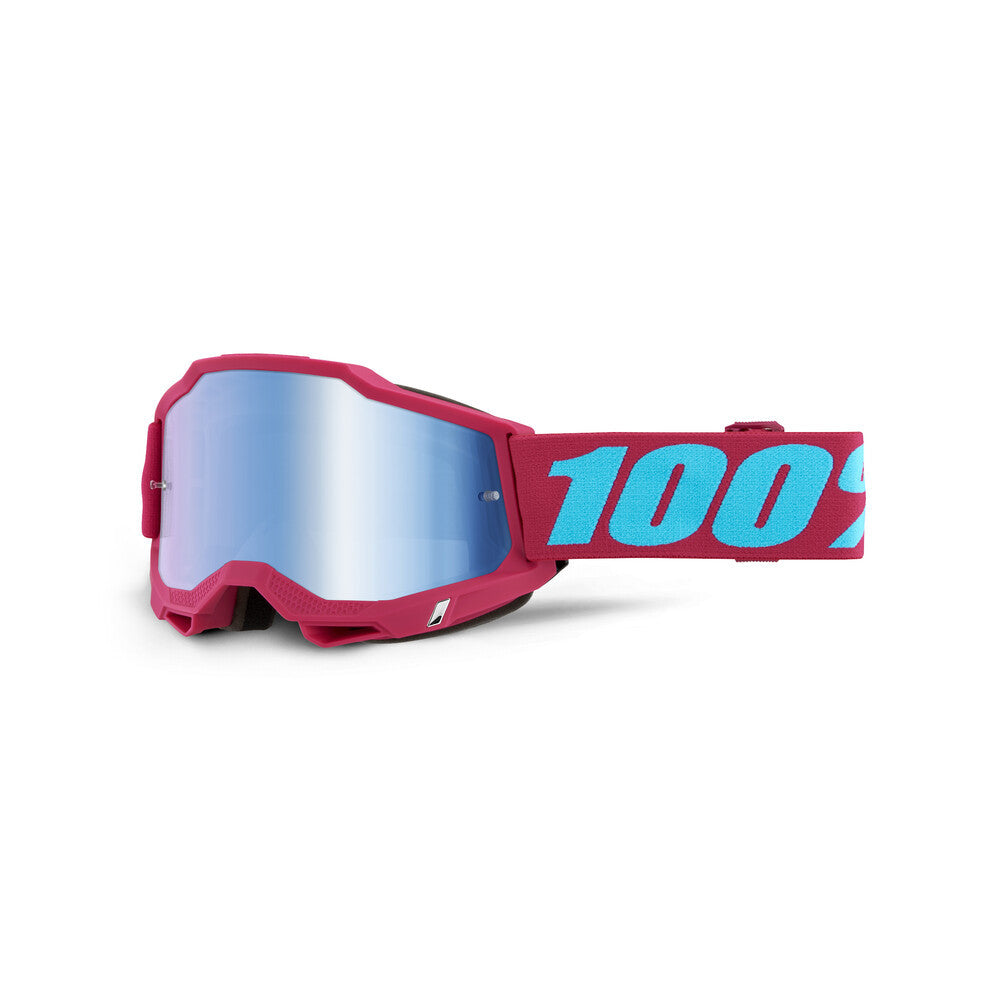 100% - 50014-00027 - ACCURI 2 GOGGLE EXCELSIOR MIRROR BLUE LENS