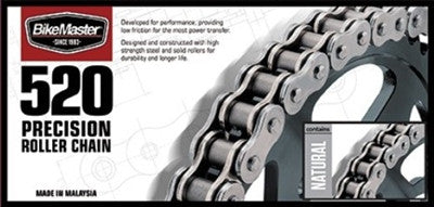 BikeMaster 520 Precision Roller Chain - Natural