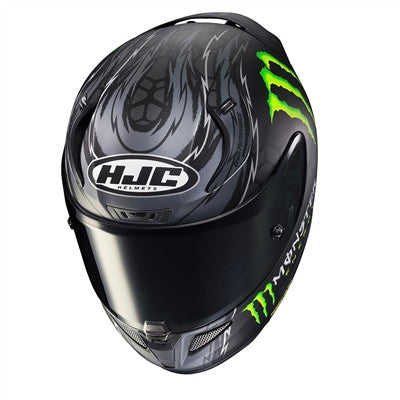 HJC RPHA-11 PRO Cal Crutchlow Replica Full Face Helmet - Black