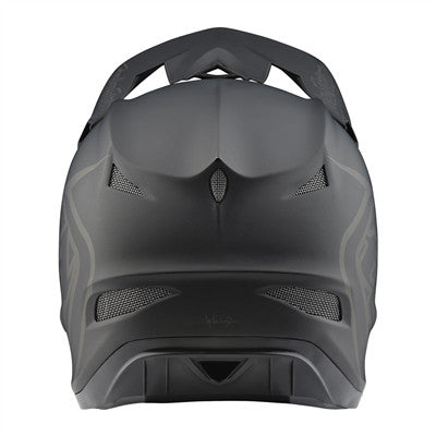 Troy Lee Designs 2019 D3 Fiberlite Mono Bicycle Helmet - Black