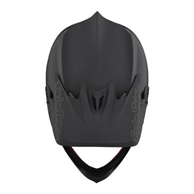 Troy Lee Designs 2019 D3 Fiberlite Mono Bicycle Helmet - Black