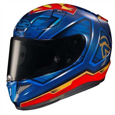 HJC RPHA-11 Pro DC Comics Superman MC21 Full Face Helmet - Blue/Red