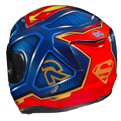 HJC RPHA-11 Pro DC Comics Superman MC21 Full Face Helmet - Blue/Red