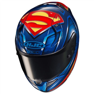 HJC RPHA-11 Pro DC Comics Superman MC21 Full Face Helmet - Blue/Red