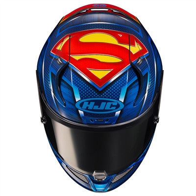 HJC RPHA-11 Pro DC Comics Superman MC21 Full Face Helmet - Blue/Red