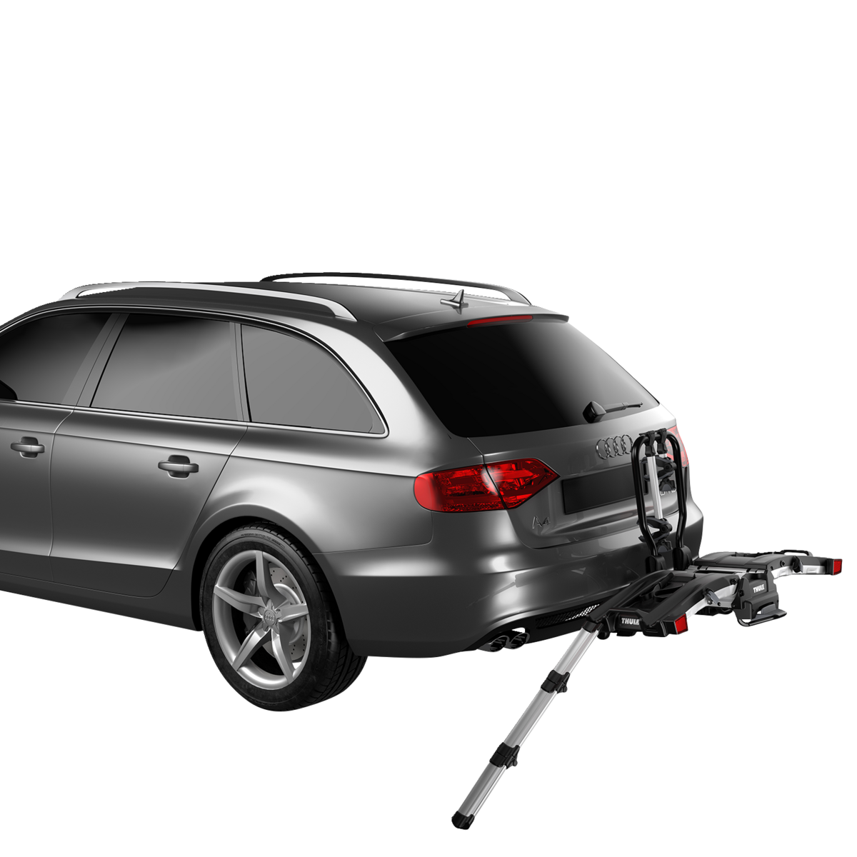Thule EasyFold XT Hitch Bike Rack 2-Bike Black