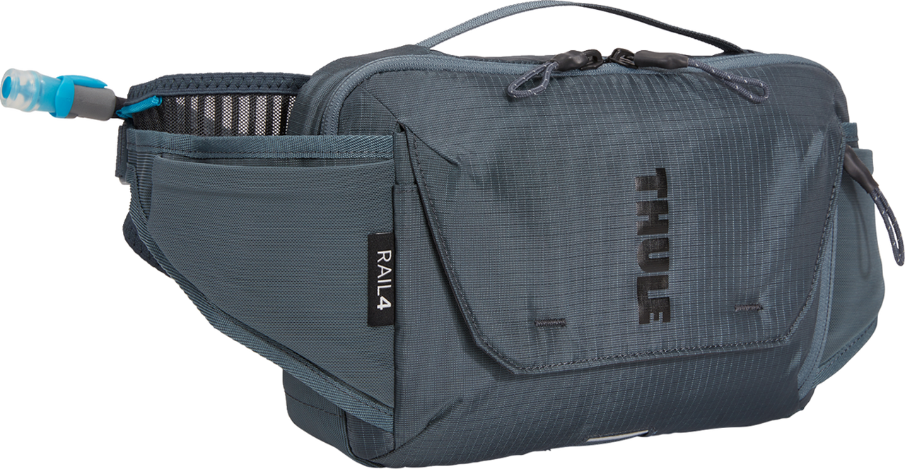 Thule Rail Hip Hydration Pack Dark Slate Gray 4 L