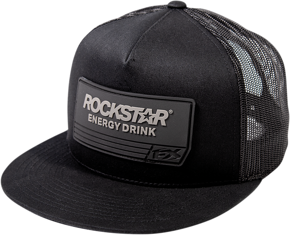 Factory Effex Rockstar 21 Racewear Hat - Black