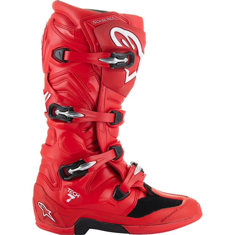 Alpinestars Tech 7 Boots Bright Red