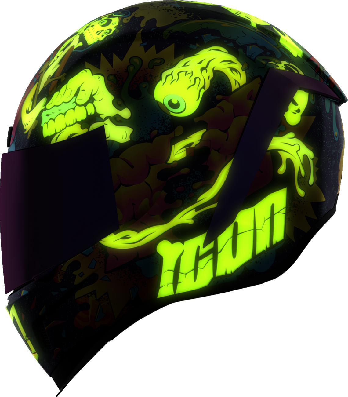 ICON Airform MIPS Helmet Scatterbrain Purple