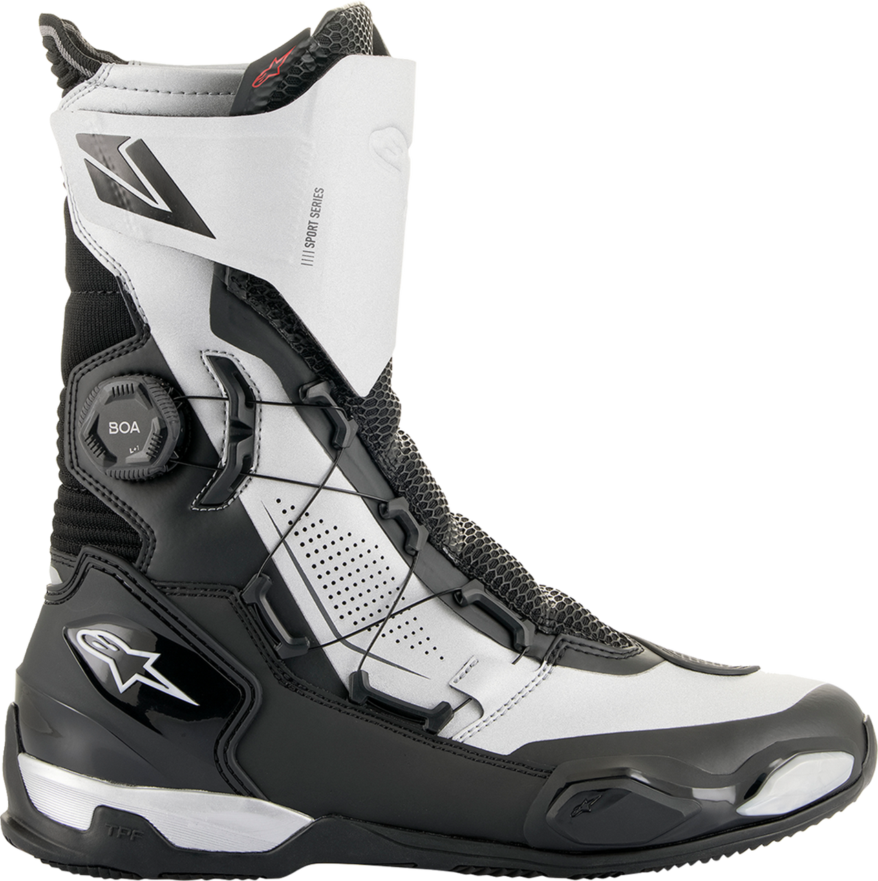 Alpinestars SP-X BOA Boots - Black/Silver
