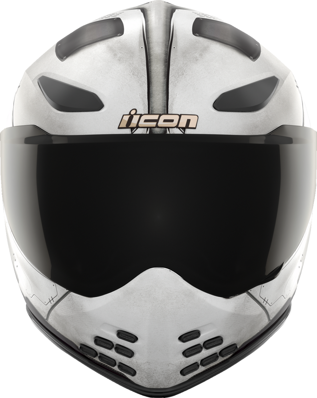 Icon Domain Helmet Future Proof Gray