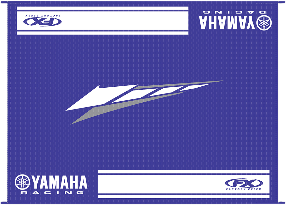 Factory Effex RV Mat Blue Yamaha