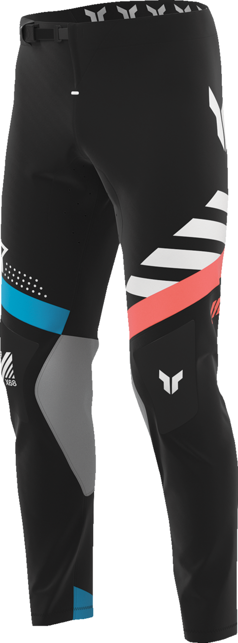 Thor 2026 Sportmode Synth Black Jersey Pant Combo