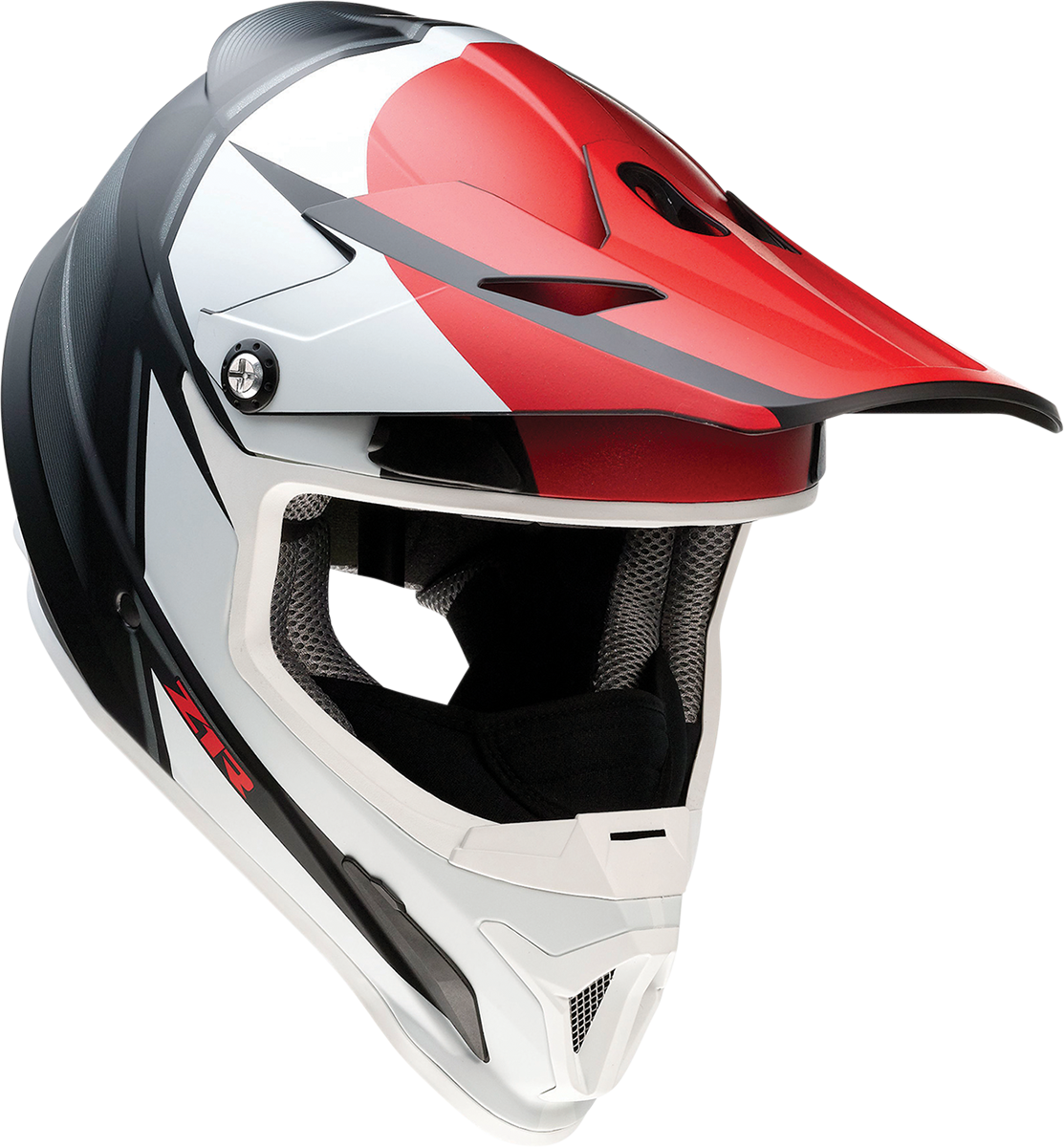 Z1R Rise Cambio Offroad Helmet Red/Black/White