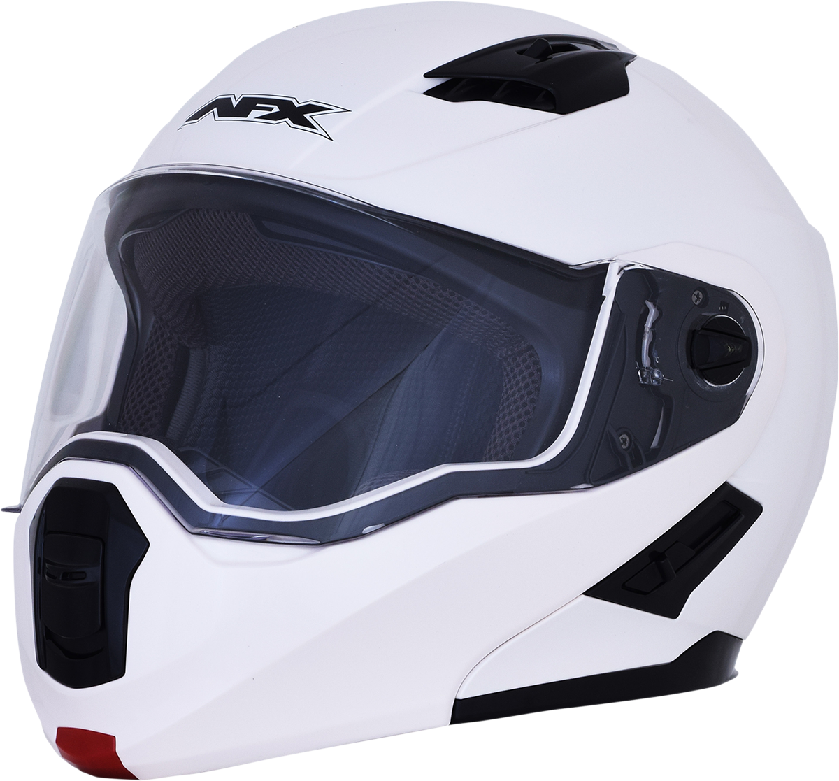 AFX FX-111 Modular Helmet Pearl White