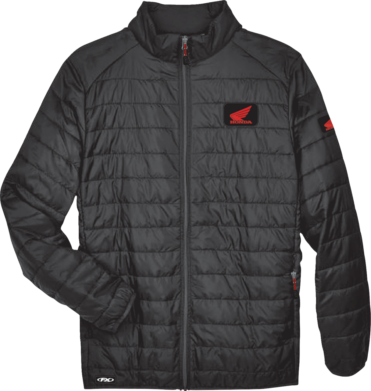 Factory Effex Honda Puffer Jacket Black