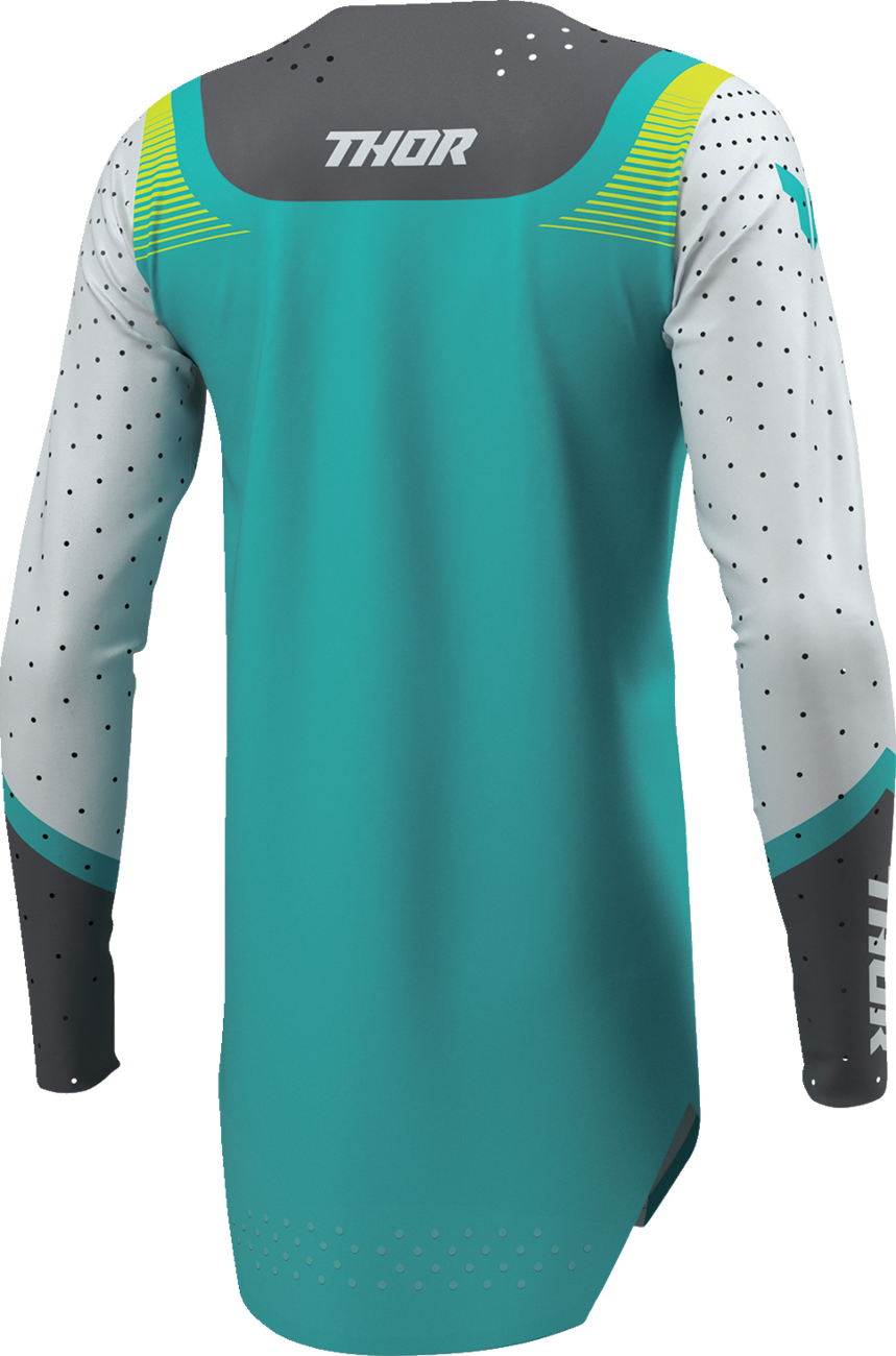 Thor 2026 Womens Sportmode Velocity Gray/Aqua Jersey Pant Combo