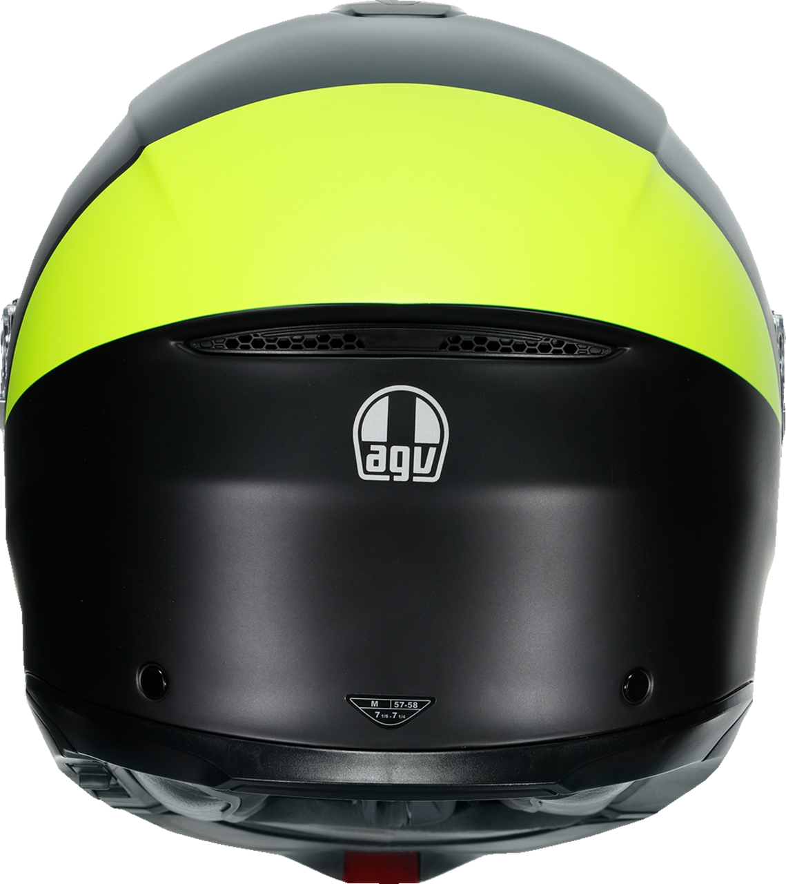 AGV Tourmodular Helmet Balance Black/Yellow Fluo/Gray