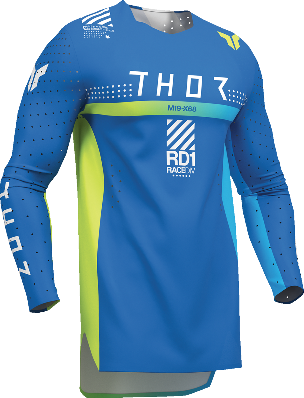 Thor 2026 Youth Sportmode Synth Jersey Blue