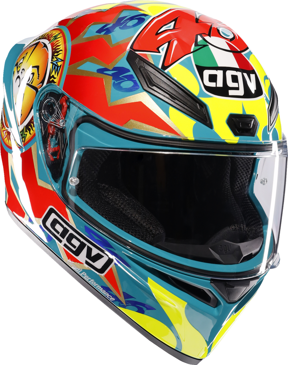 AGV K1 S Full Face Helmet Rossi Mugello 1999