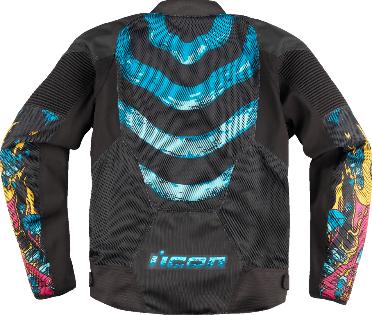 ICON Overlord3 Mesh Munchies Jacket Teal