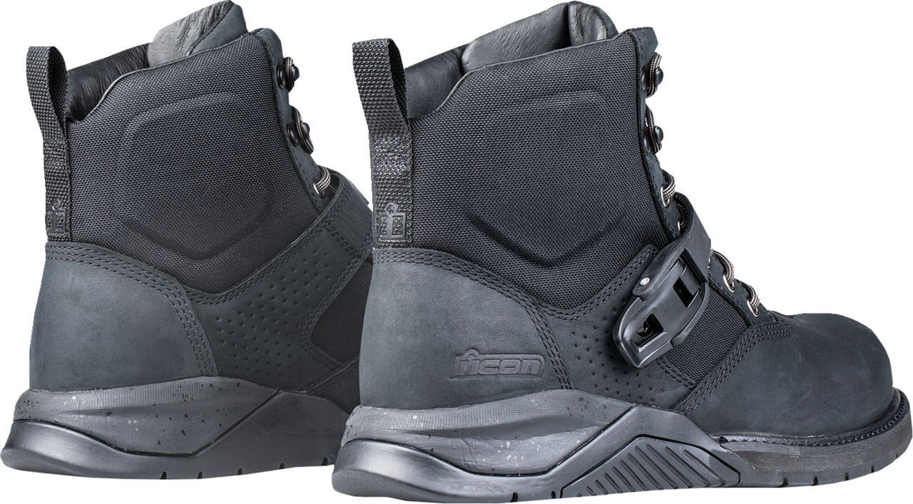 Icon Superduty6 Safety Toe Boots Black
