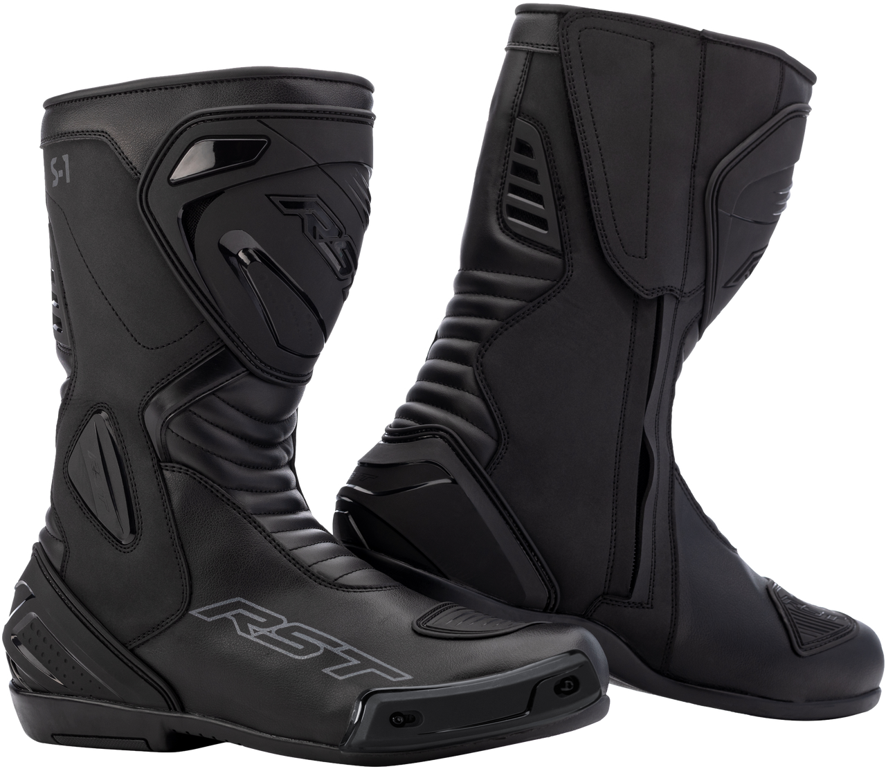 RST S1 CE Waterproof Boots Black/Black