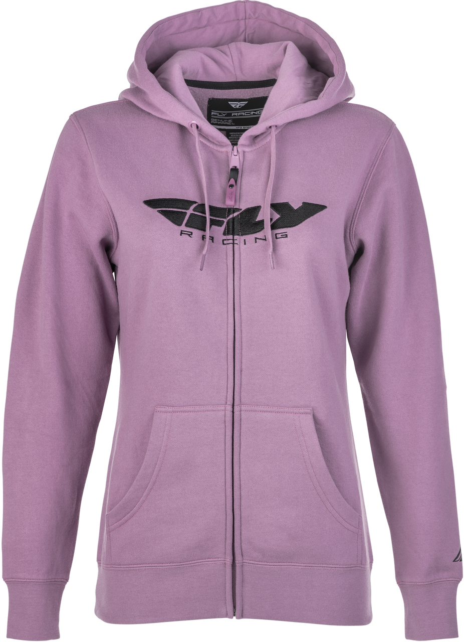 FLY Racing Womens Corporate Zip Up Hoodie