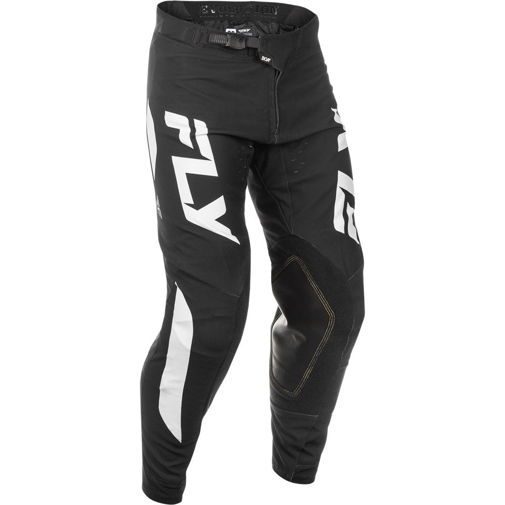 FLY Racing 2025 Evolution DST Jersey Pant Combo Black/White/Purple