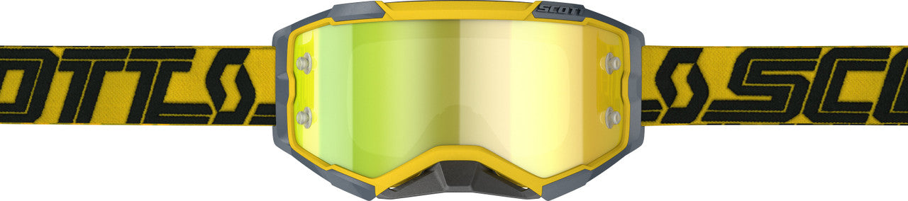 SCOTT - 272828-1017289 - FURY GOGGLE YELLOW/BLACK YELLOW CHROME WORKS