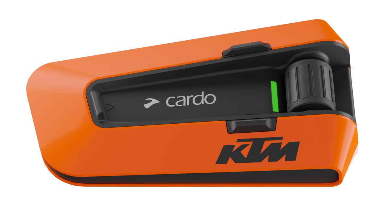 Cardo Packtalk Edge Single KTM Edition