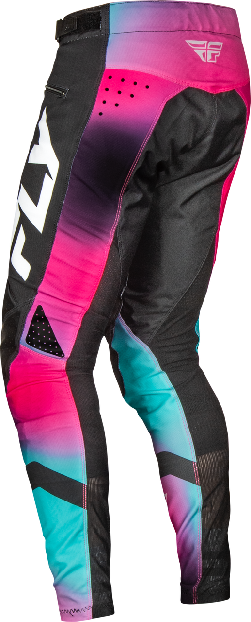 FLY Racing 2025 Rayce Bicycle Pant Fuschia/Black/Teal