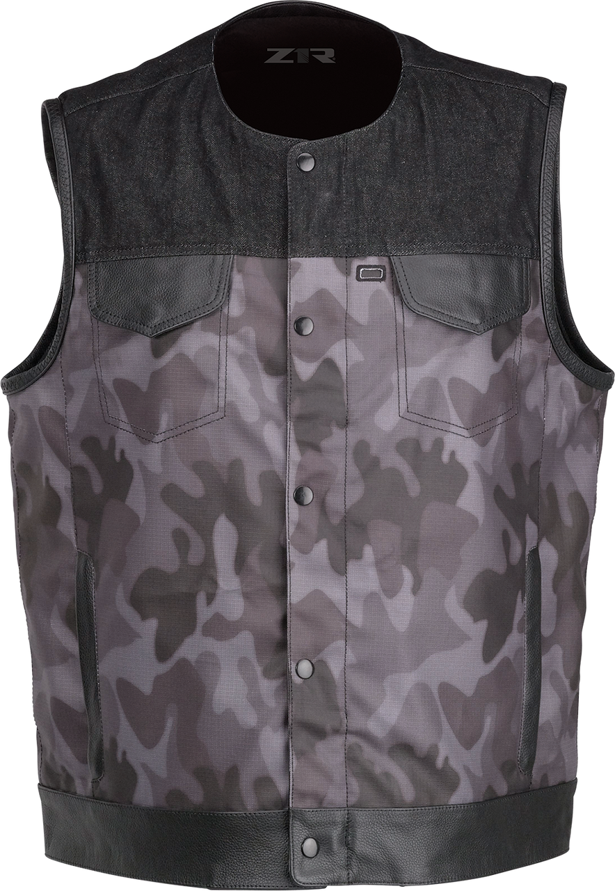 Z1R Nightfire Camo Vest Black/Gray