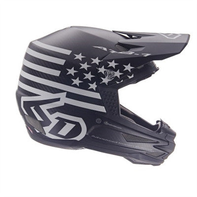 6D ATB-1 Tactical DH/BMX Bicycle Helmet - Matte Black