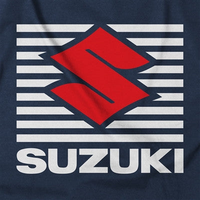 Factory Effex Suzuki Shutter Tee - Navy