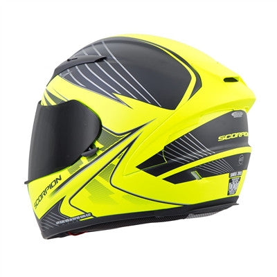 Scorpion 2017 EXO-R2000 Ravin Full Face Helmet - Matte Neon