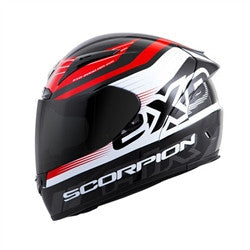 Scorpion 2017 EXO-R2000 Fortis Full Face Helmet - Black/Red