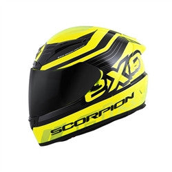 Scorpion 2017 EXO-R2000 Fortis Full Face Helmet - Black/Neon