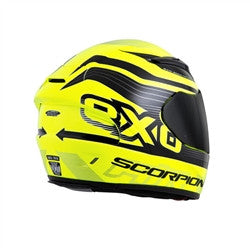 Scorpion 2017 EXO-R2000 Fortis Full Face Helmet - Black/Neon