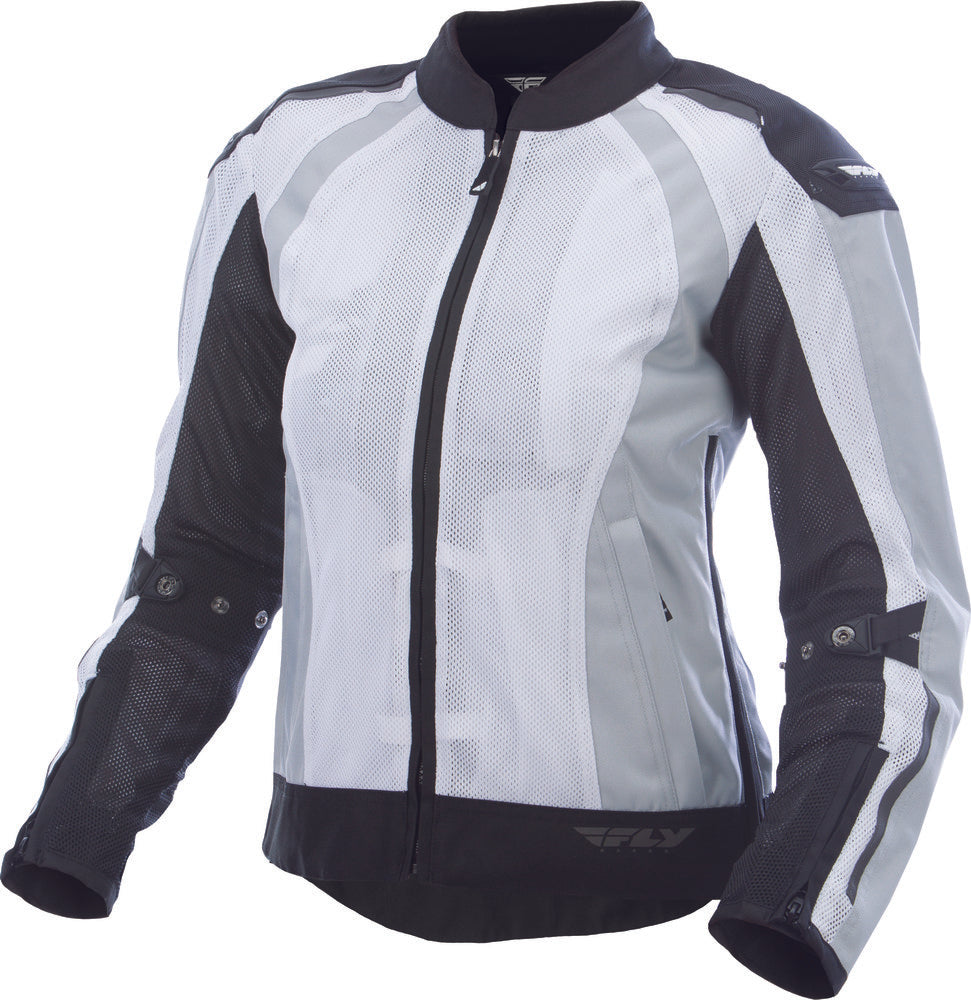 FLY Racing 2017 Womens Cool Pro Mesh Jacket - White/Black
