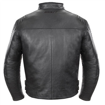 Joe Rocket Sprint TT Leather Jacket - Black